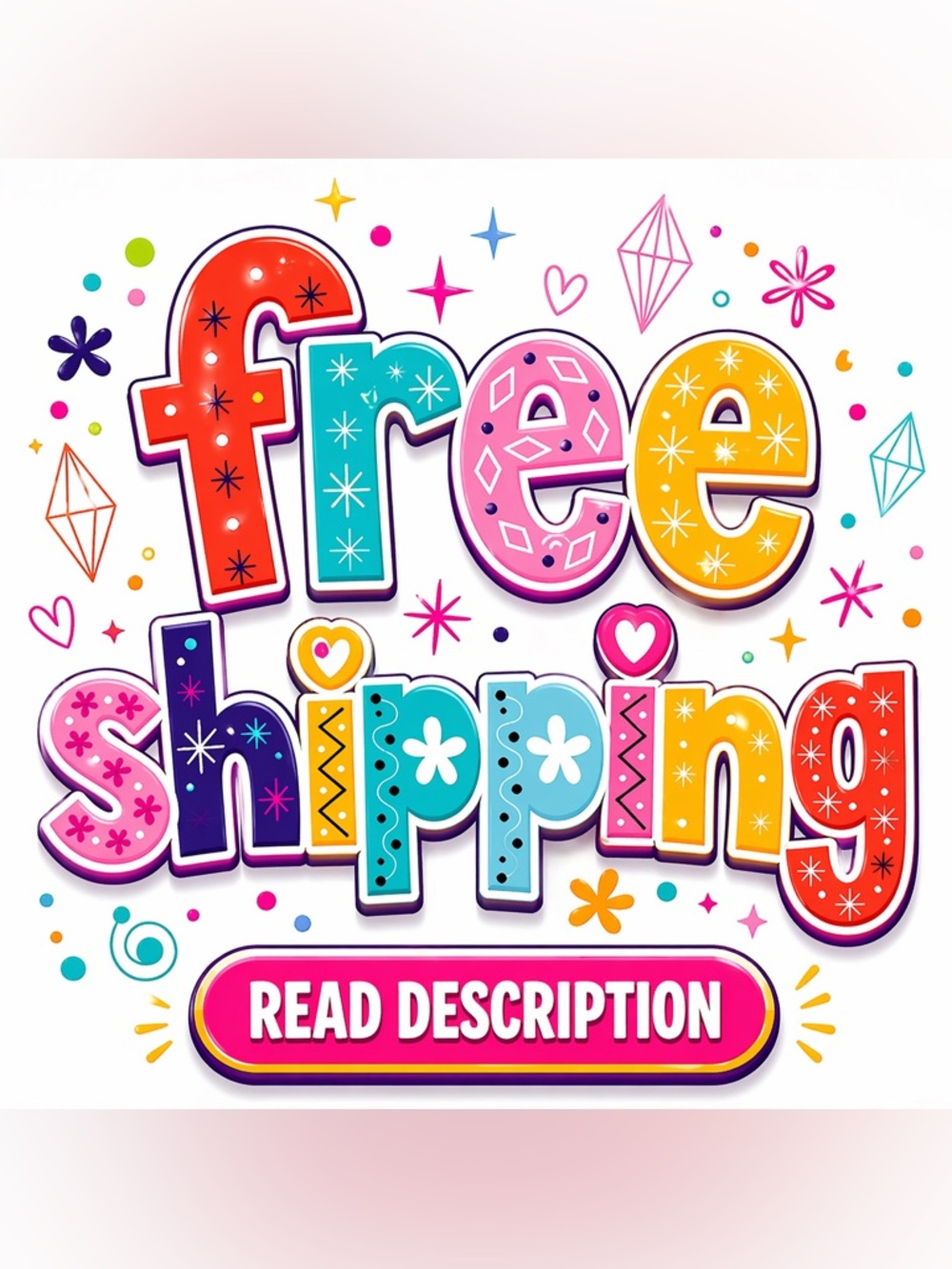 FREE SHIPPING FOR BUNDLES OVER $60!!!